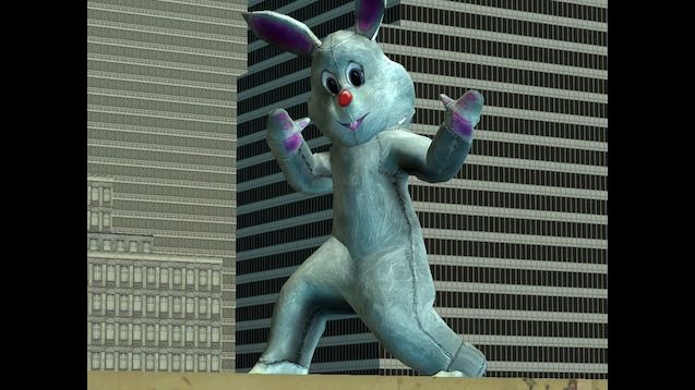 Giant Bunny Head Playermodel
